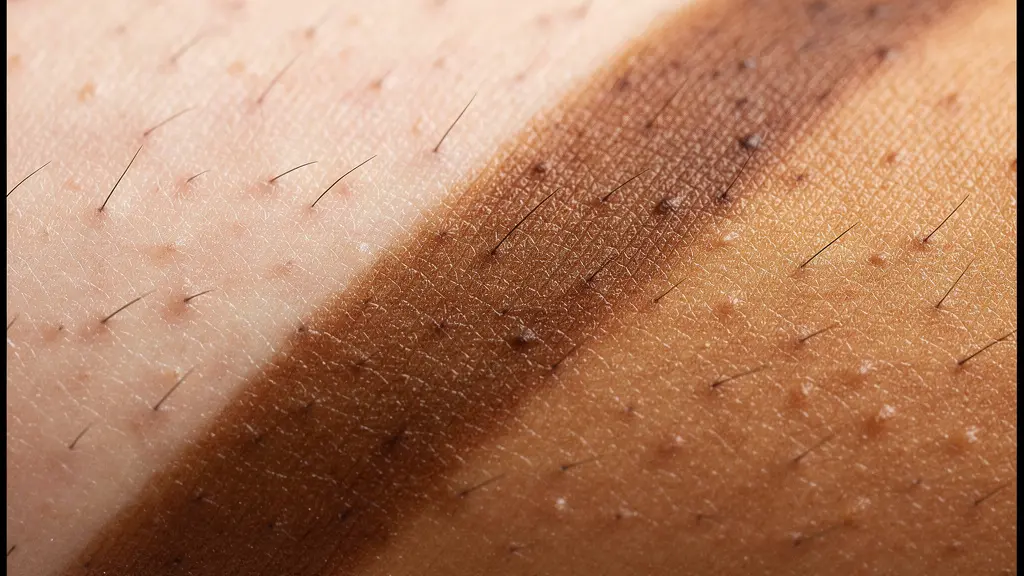 Análisis dermatológico profesional para determinar el fototipo Fitzpatrick con luz natural