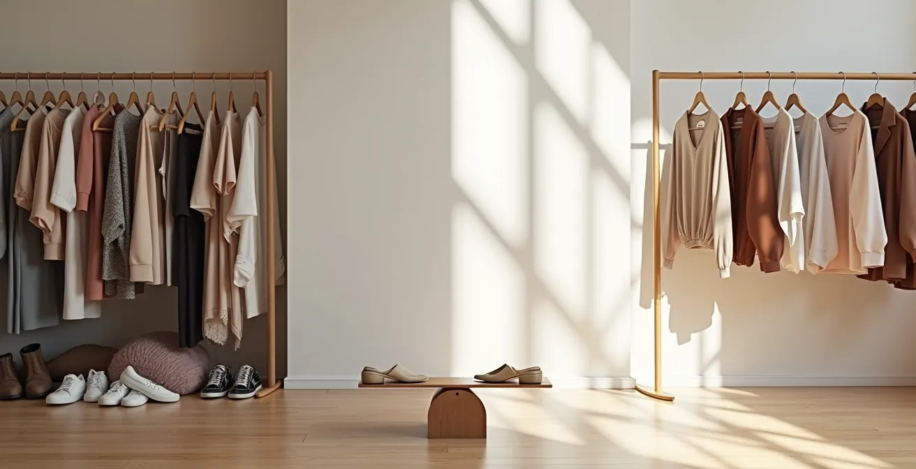 Visualización comparativa del coste real entre fast fashion y moda sostenible