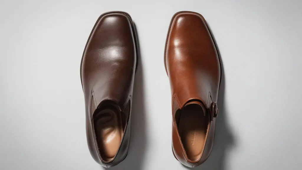 Comparación visual entre zapato de horma ancha y talla incorrecta para pies anchos